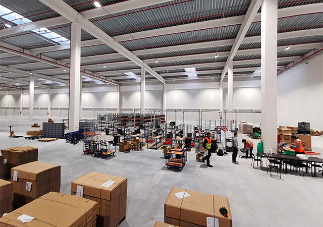 logistique soldes