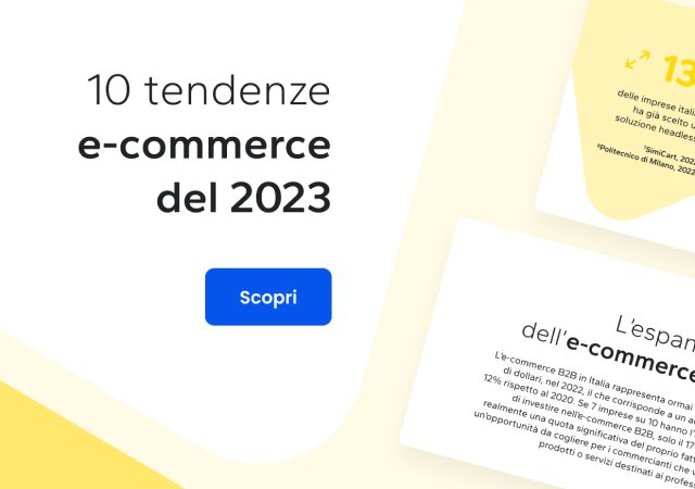 infografica tendenze e-commerce 2023
