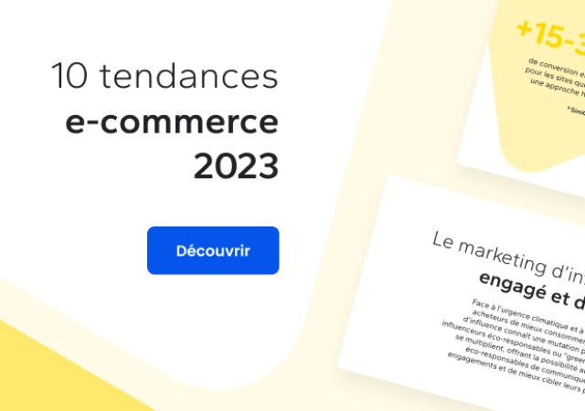 infographie tendances e-commerce 2023