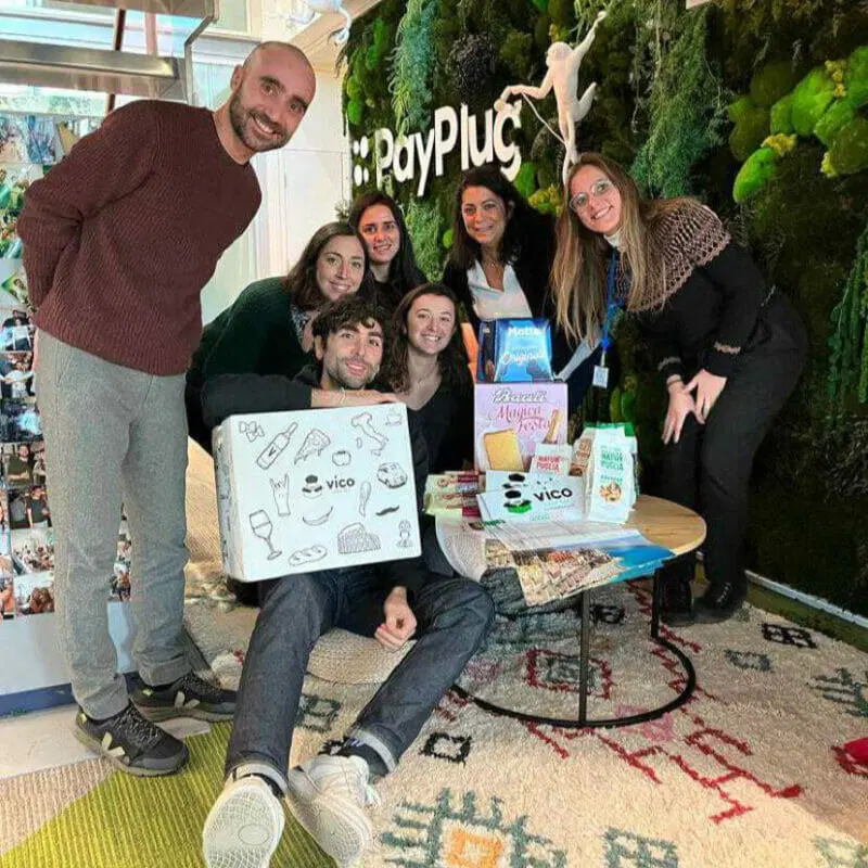 Vico Food Box e Payplug - crescita e conversione