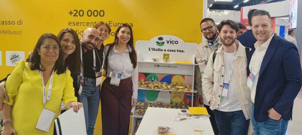 Payplug e Vico Food Box al Netcomm Forum 2023