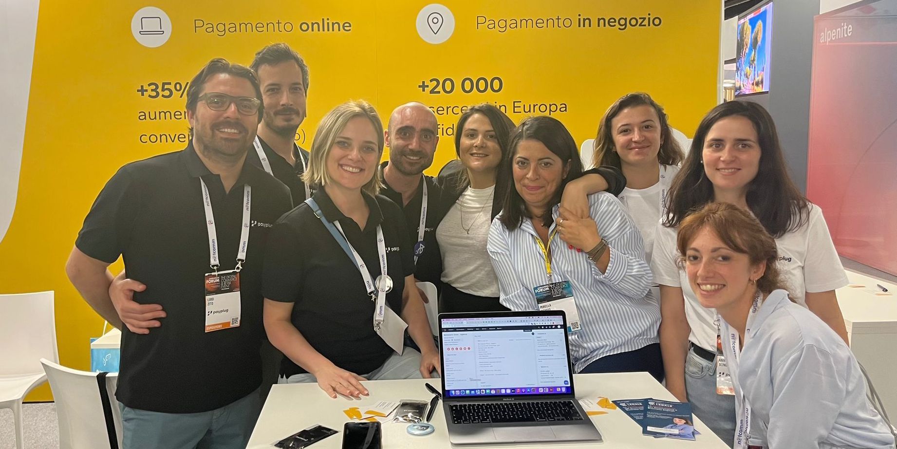 Payplug al Netcomm Forum 2023