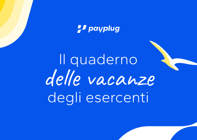 Il quaderno delle vacanze degli esercenti