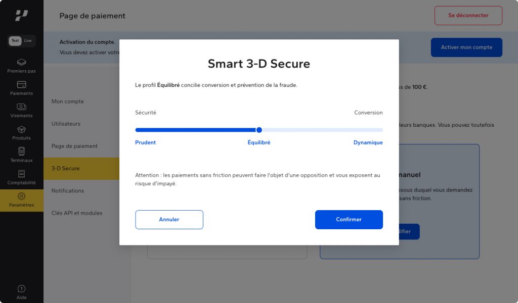smart 3d secure