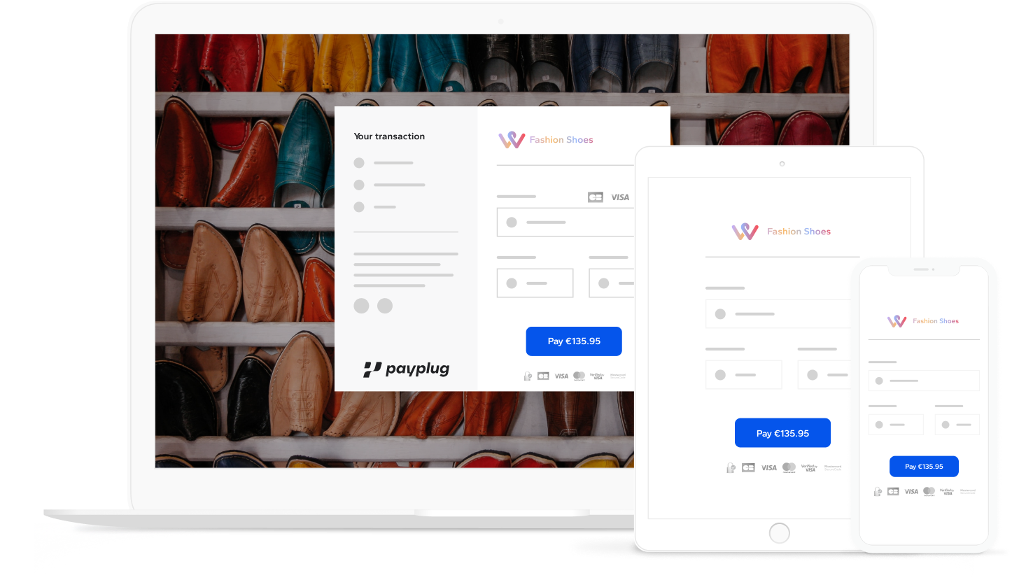 Responsive Payment Page