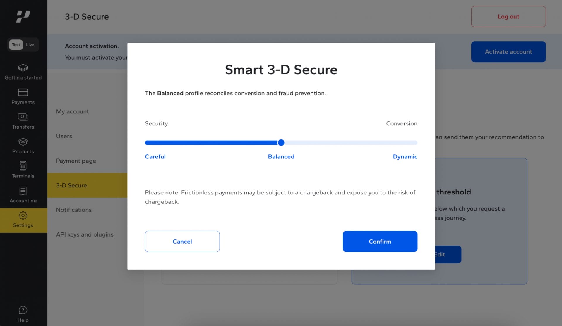 3-D Secure